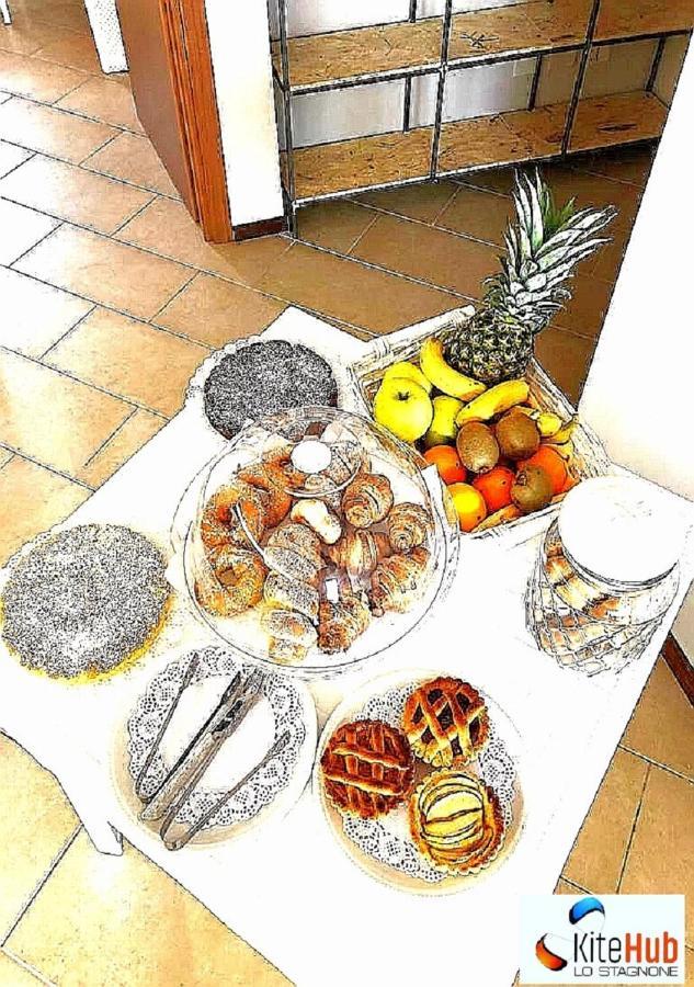Bed and Breakfast Kite Hub Lo Stagnone Бирджи-Векки Экстерьер фото