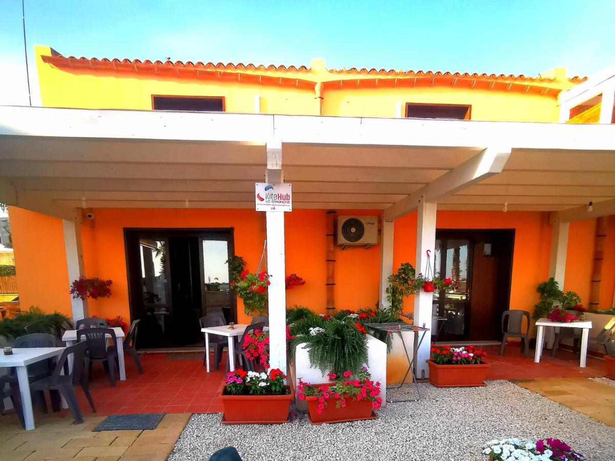 Bed and Breakfast Kite Hub Lo Stagnone Бирджи-Векки Экстерьер фото
